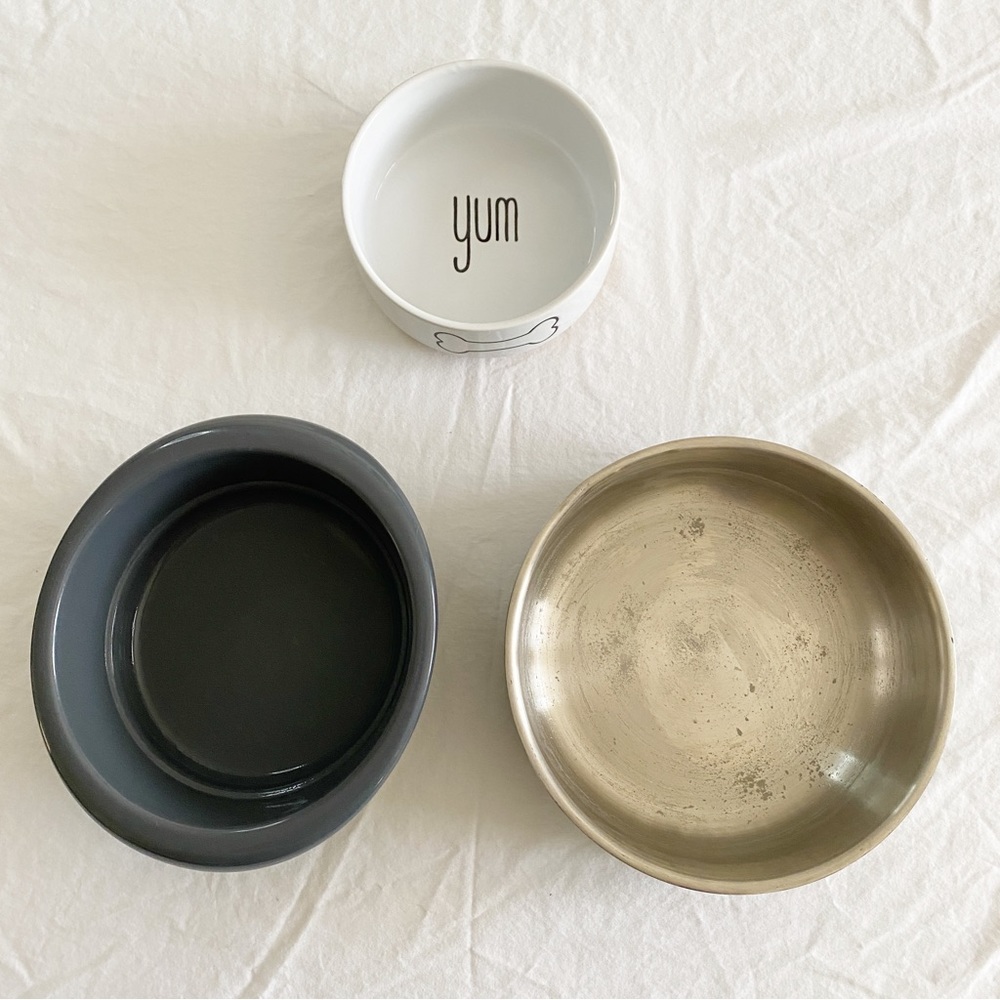 Pet Bowls (set of three) - Picture 4 of 8